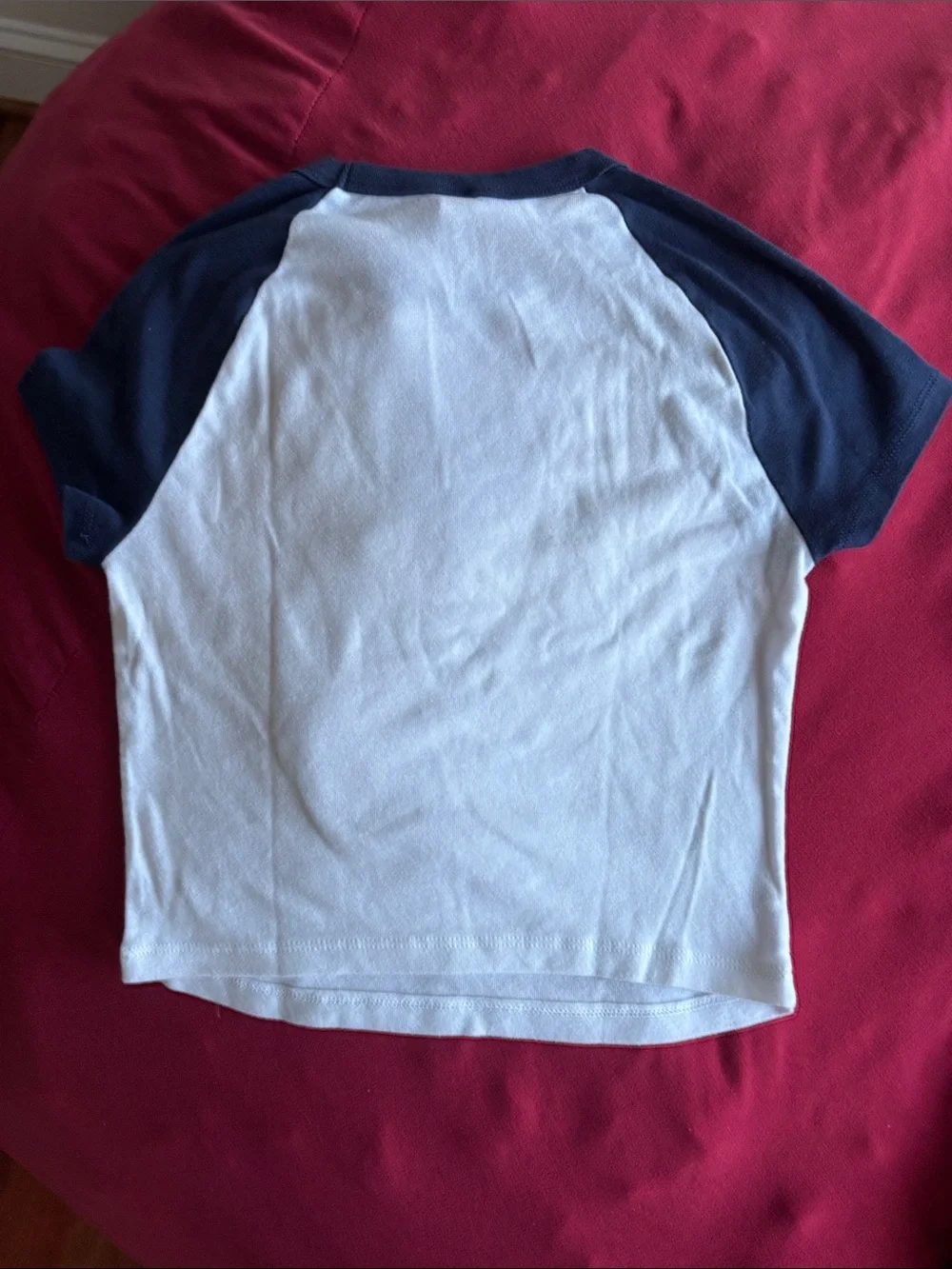Bundle Navy Graphic Short Sleeve Tee - Theta & Kappa Alpha Theta S/XS - Picture 3 of 5